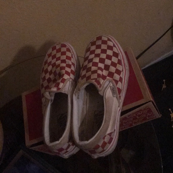 Vans Shoes - Checkerboard vans